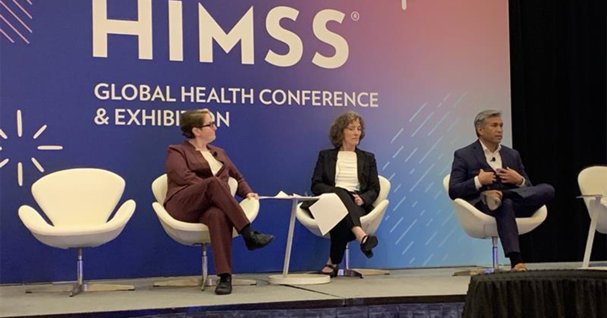 Facilitating interoperability hinges on a security mindset, says HIMSS25 panel